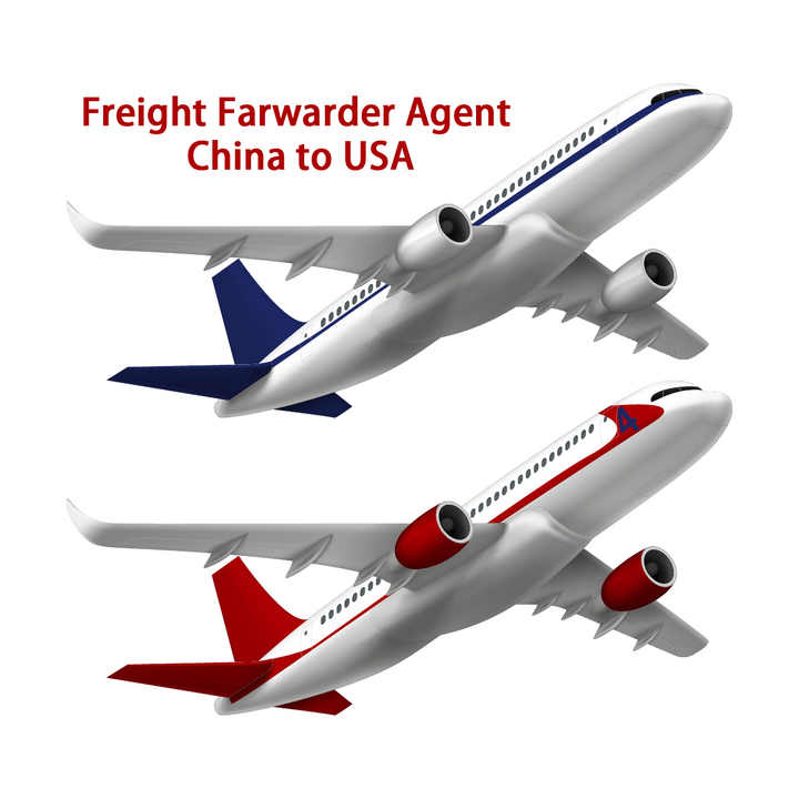 door to door transport air from china to usa shipping freight  forwarder